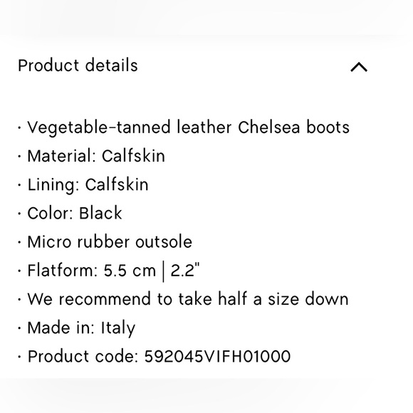 Bottega Veneta Lug Sole Chelsea Boot - Picture 3 of 12